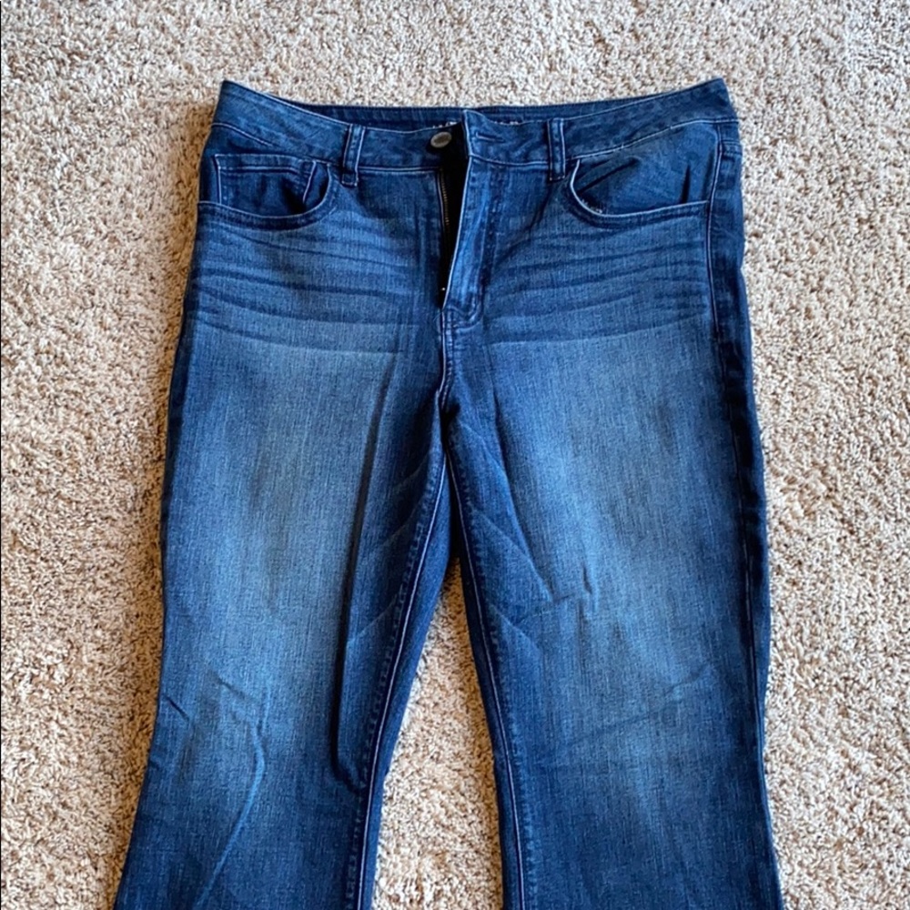 American Eagle Hi-Rise Artist Super Stretch Jeans